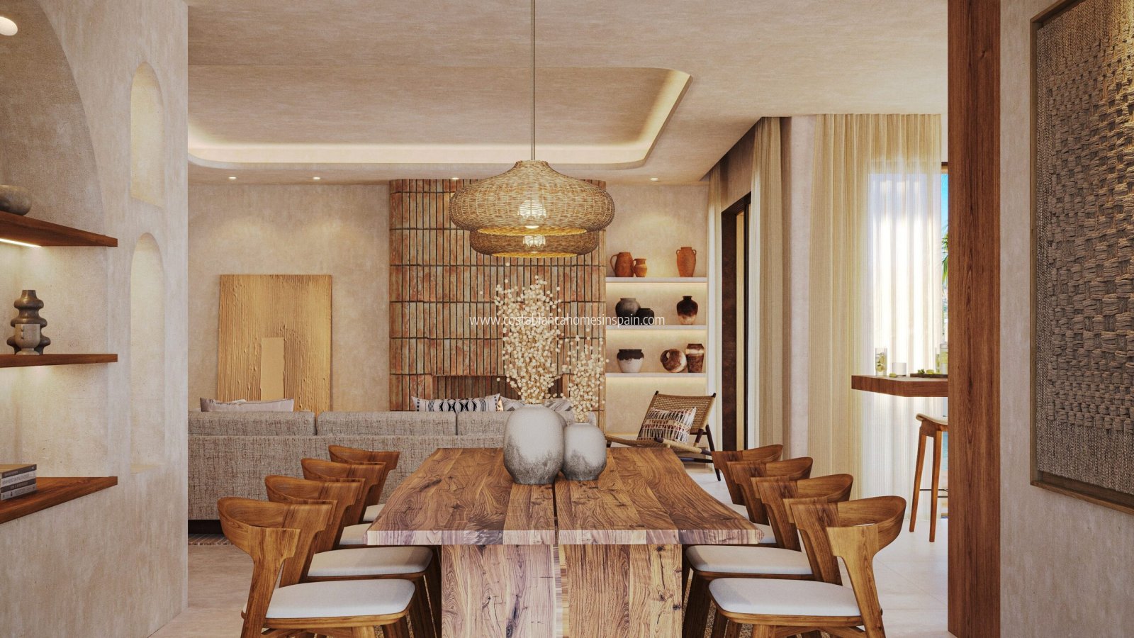 Nouvelle construction - Detached Villa - Javea