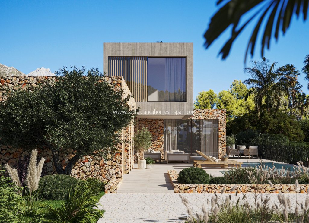 Nouvelle construction - Detached Villa - Javea