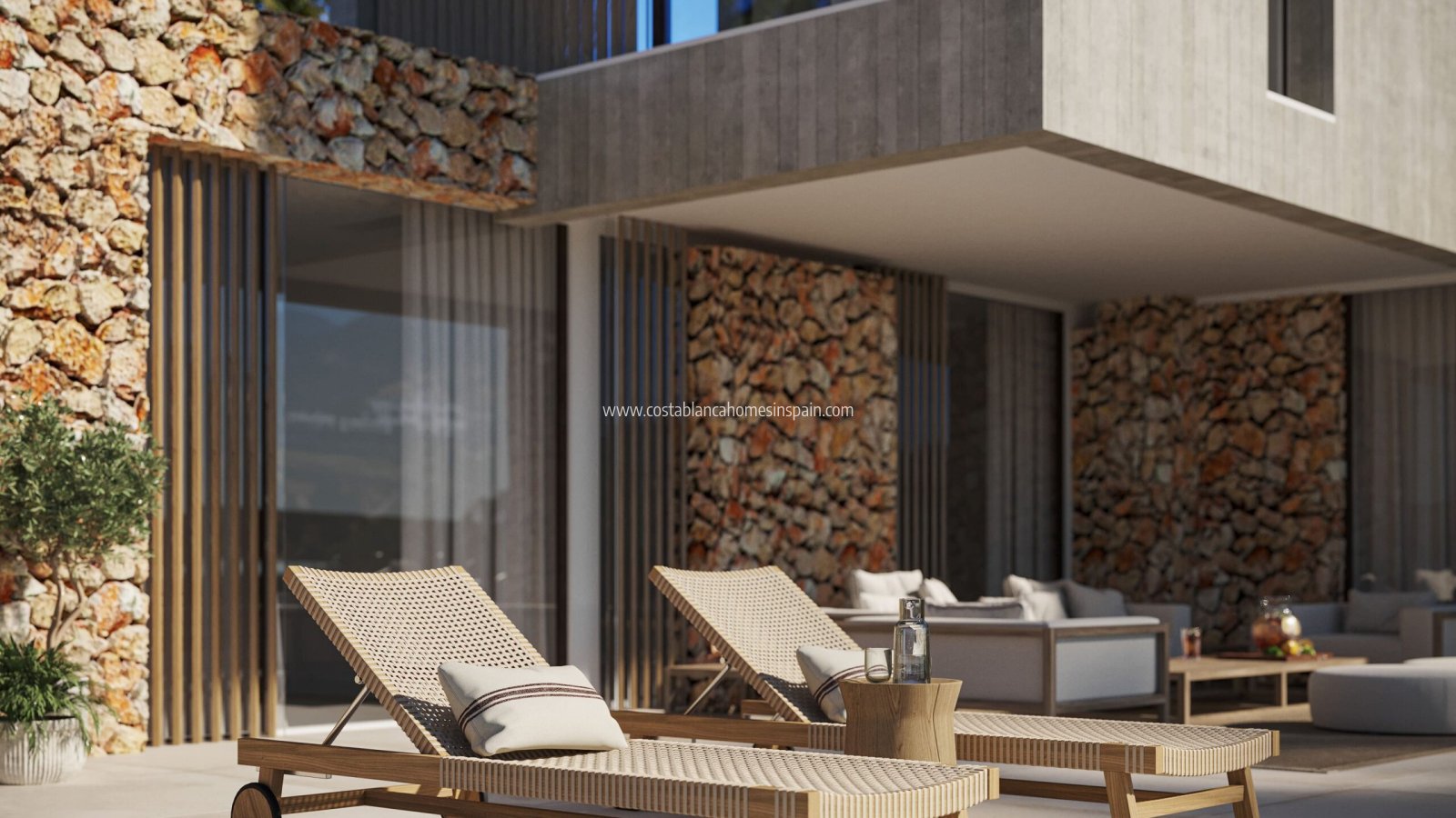 Nouvelle construction - Detached Villa - Javea