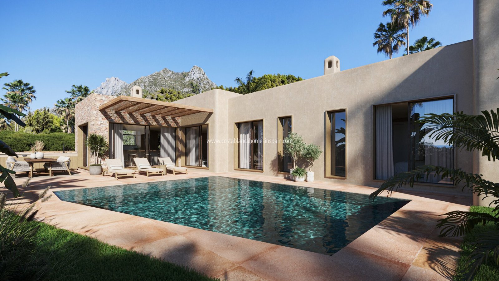Nouvelle construction - Detached Villa - Javea