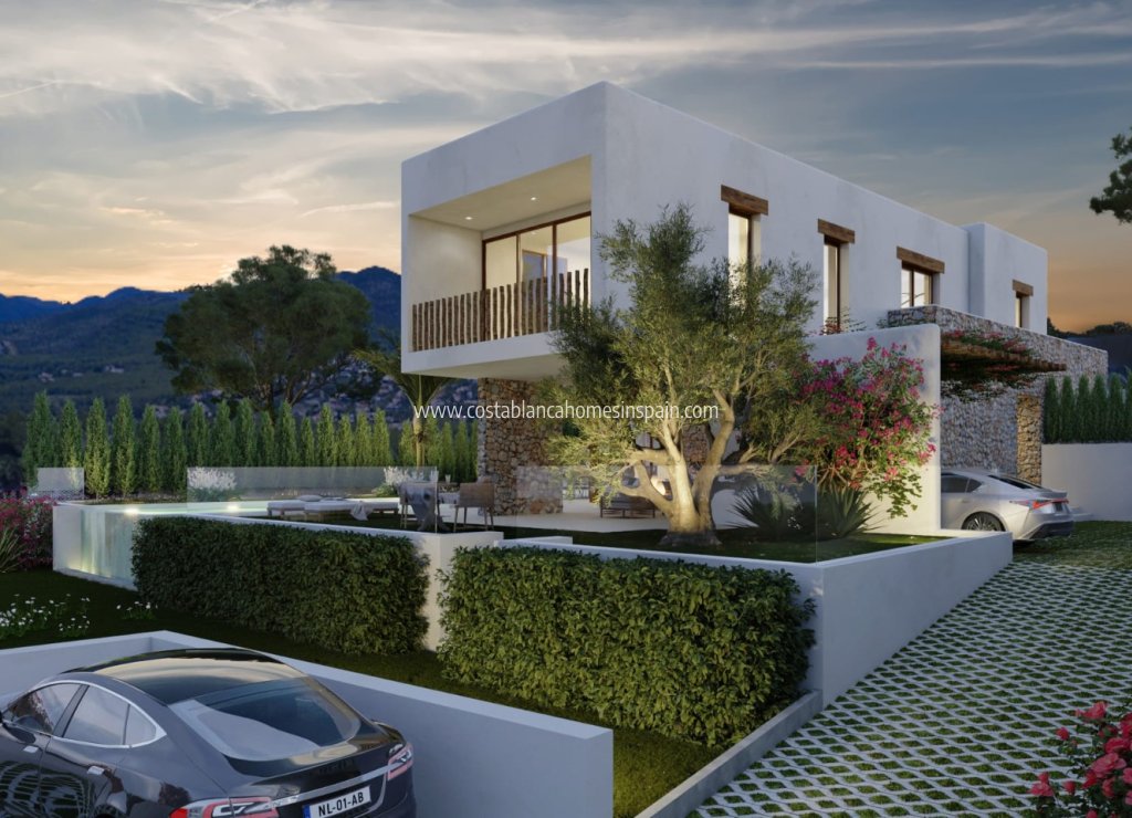 Nouvelle construction - Detached Villa - Javea