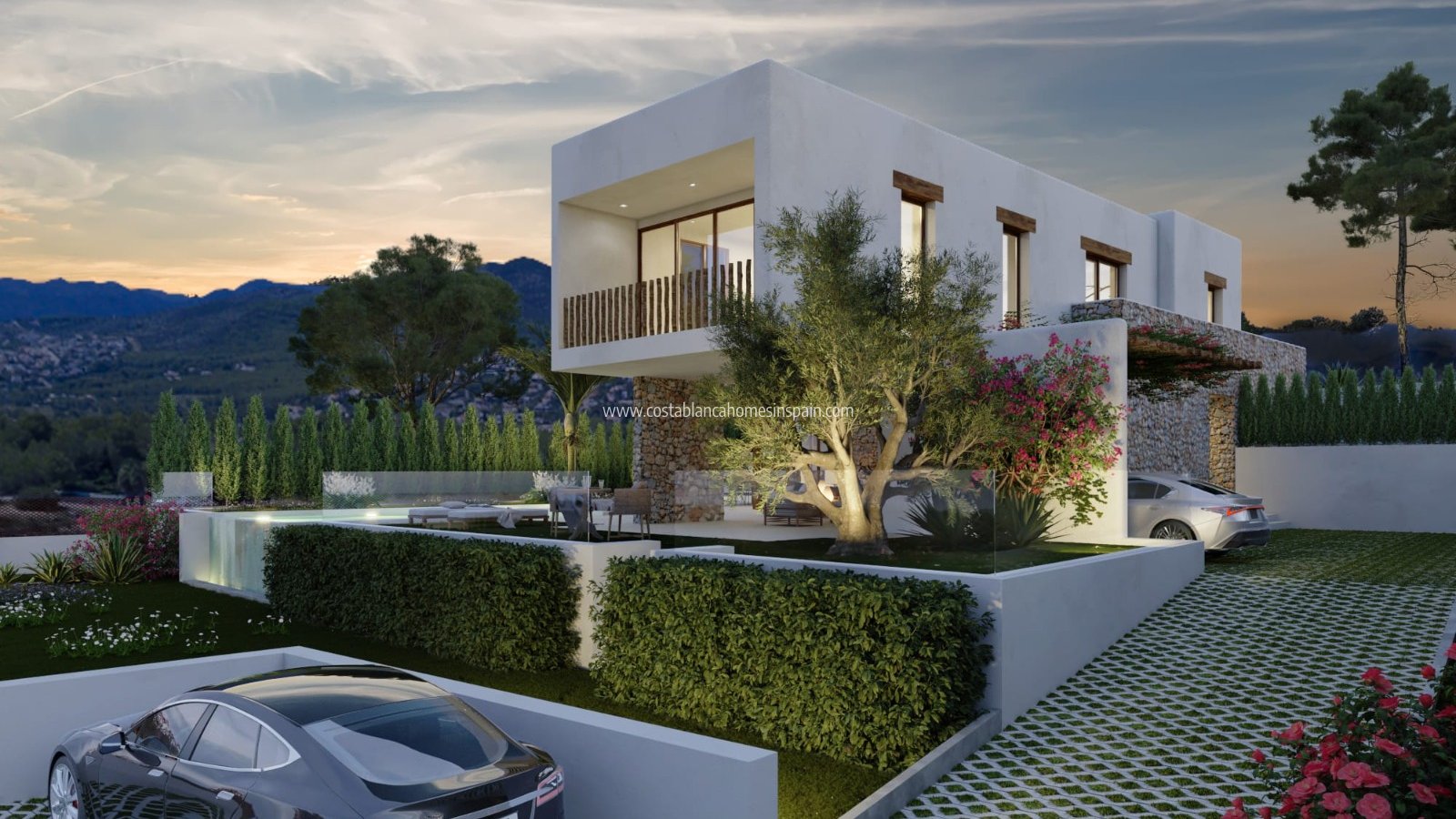Nouvelle construction - Detached Villa - Javea