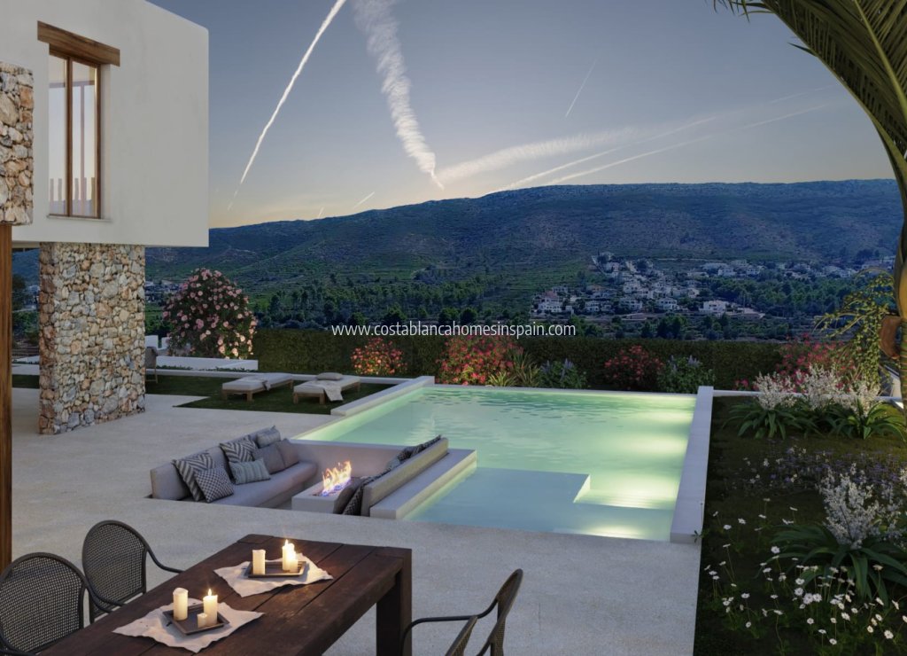 Nouvelle construction - Detached Villa - Javea