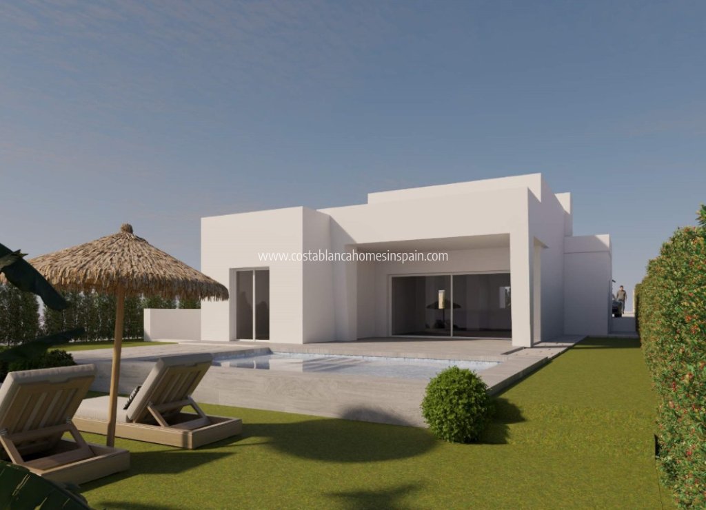 Nouvelle construction - Detached Villa - La Finca Golf