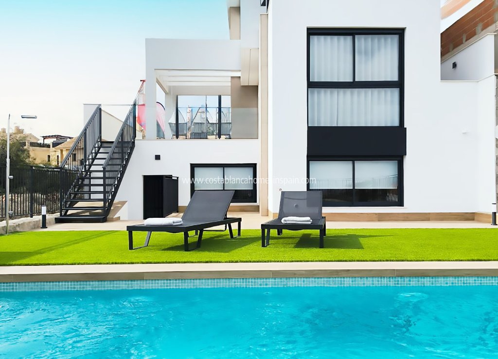 Nouvelle construction - Detached Villa - La Finca Golf