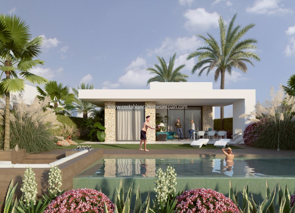 Nouvelle construction - Detached Villa - La Finca Golf