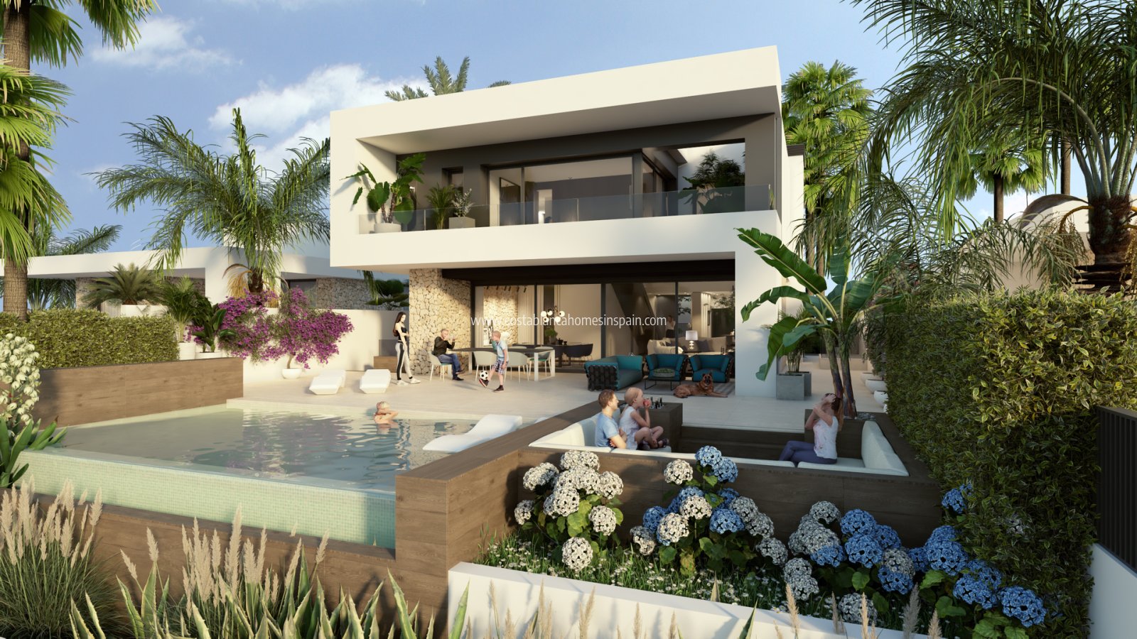 Nouvelle construction - Detached Villa - La Finca Golf