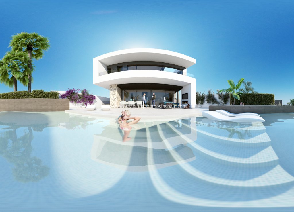 Nouvelle construction - Detached Villa - La Finca Golf