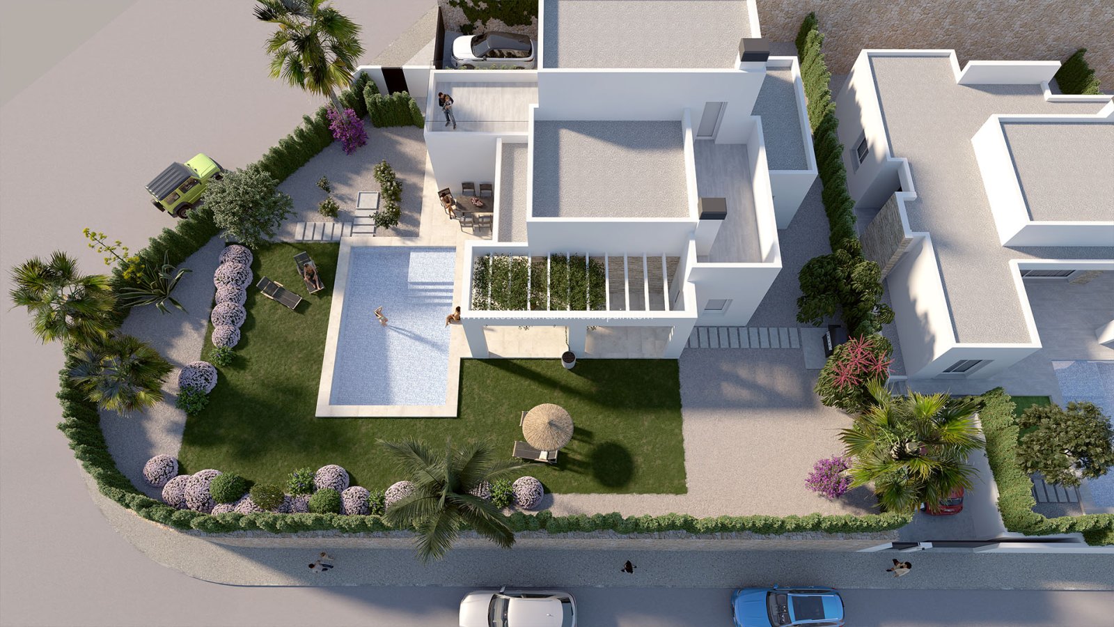 Nouvelle construction - Detached Villa - La Finca Golf