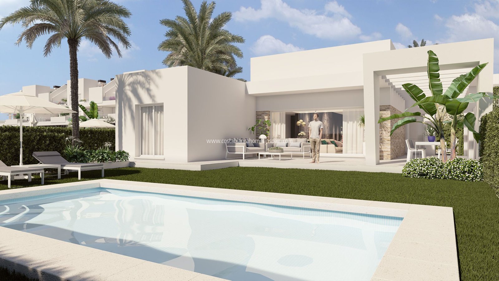 Nouvelle construction - Detached Villa - La Finca Golf