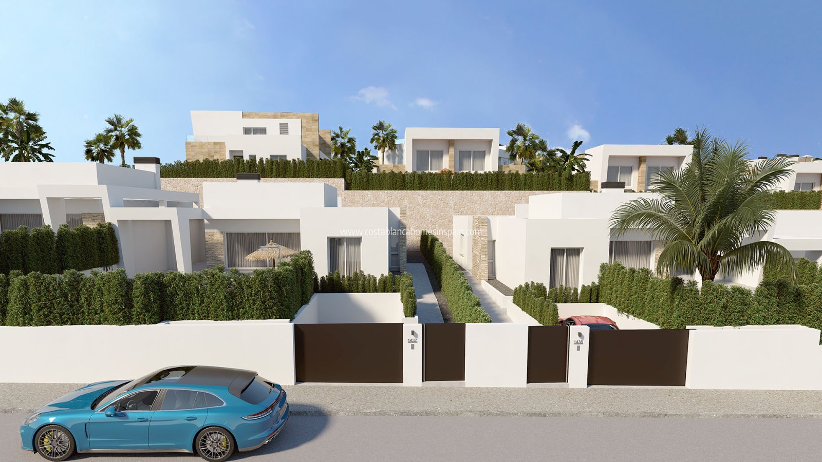 Nouvelle construction - Detached Villa - La Finca Golf