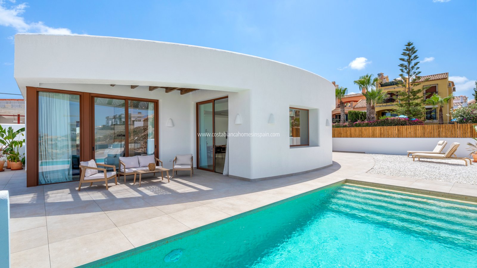 Nouvelle construction - Detached Villa - La Finca Golf