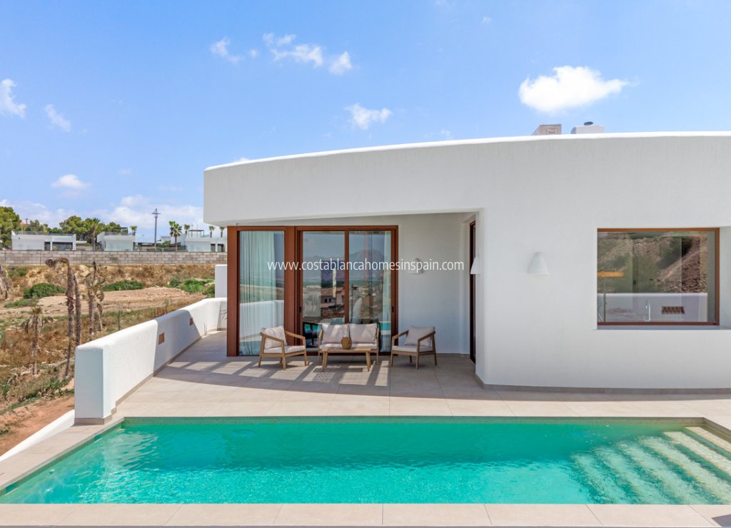 Nouvelle construction - Detached Villa - La Finca Golf