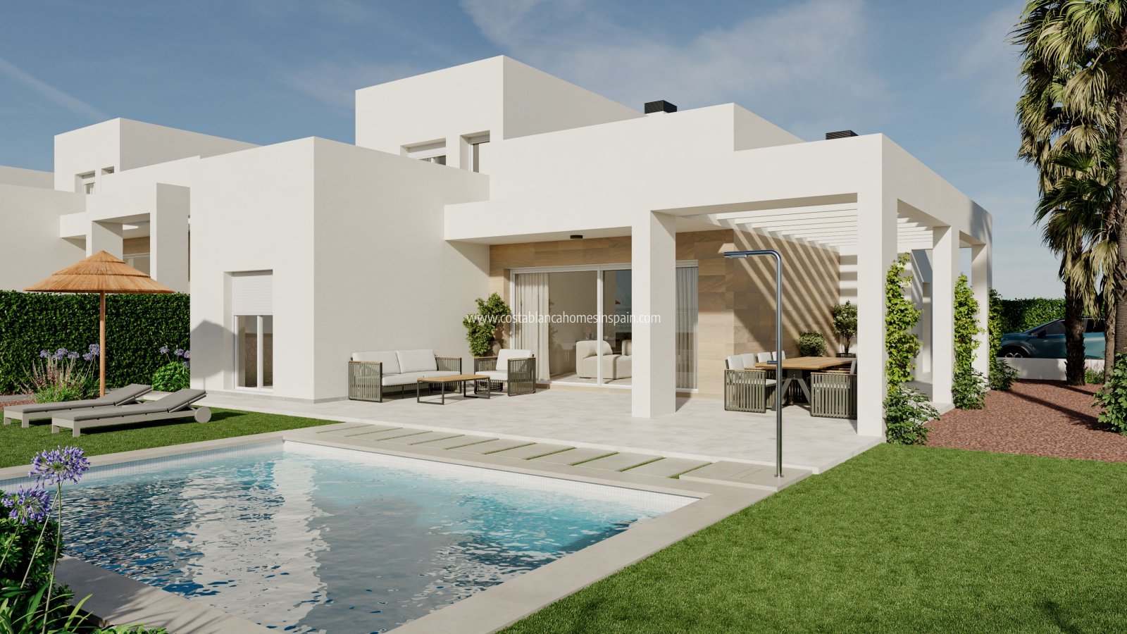 Nouvelle construction - Detached Villa - La Finca Golf
