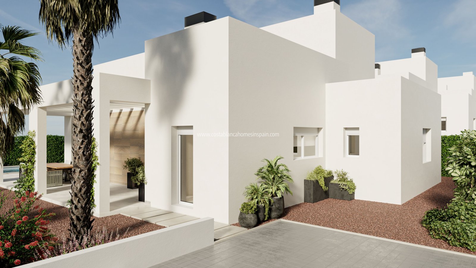 Nouvelle construction - Detached Villa - La Finca Golf