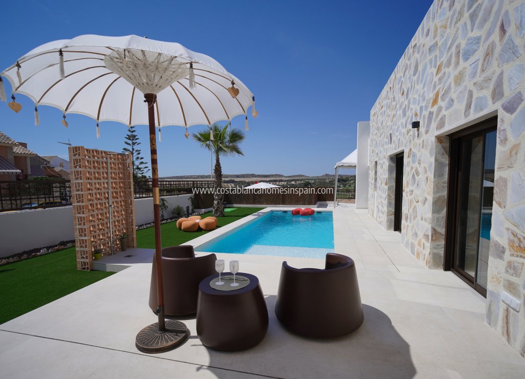 Nouvelle construction - Detached Villa - La Finca Golf