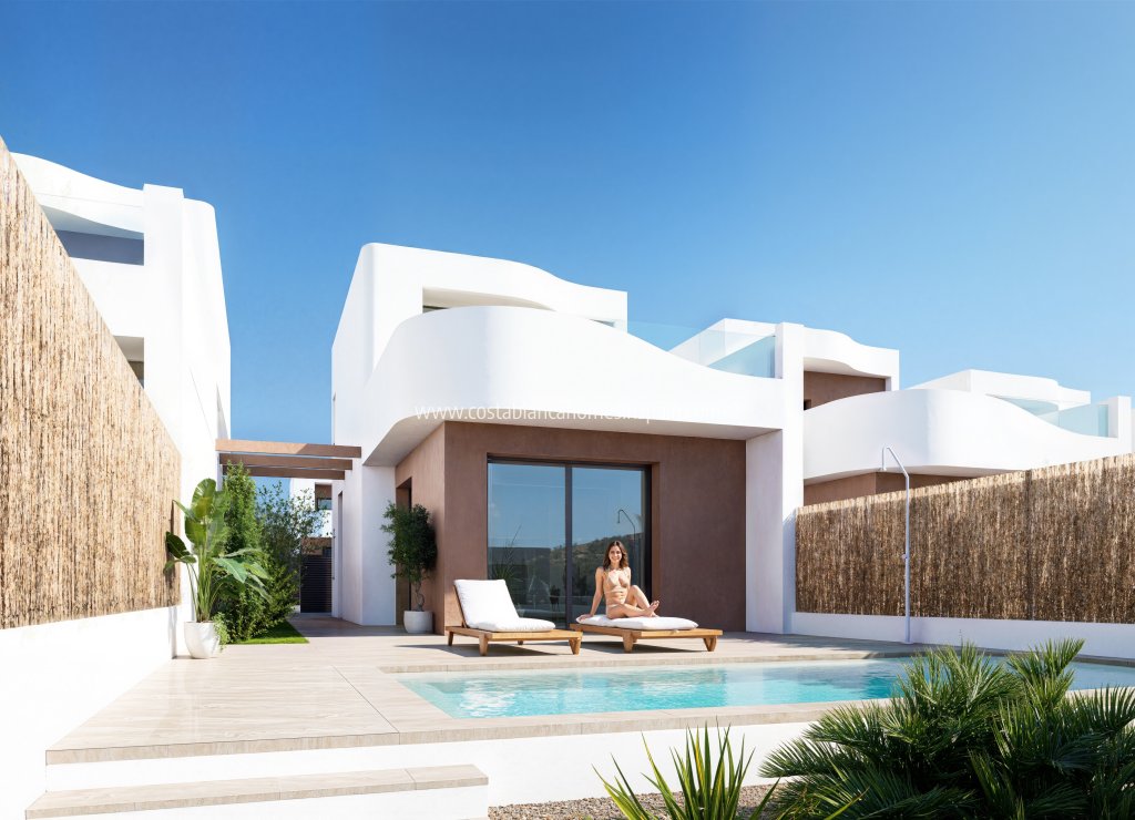 Nouvelle construction - Detached Villa - La Herrada