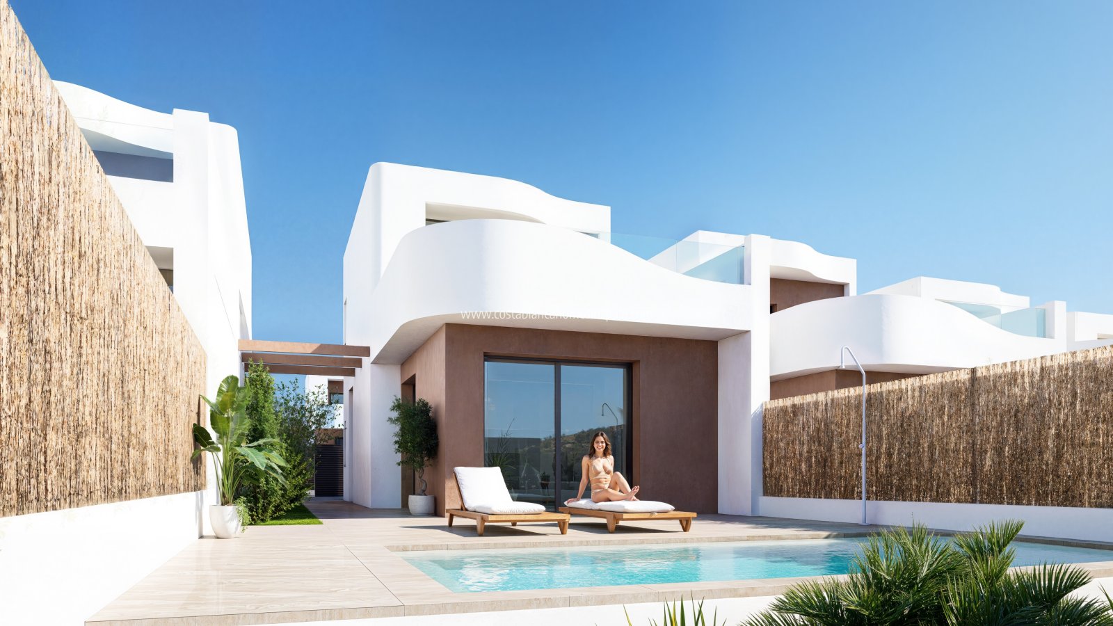 Nouvelle construction - Detached Villa - La Herrada