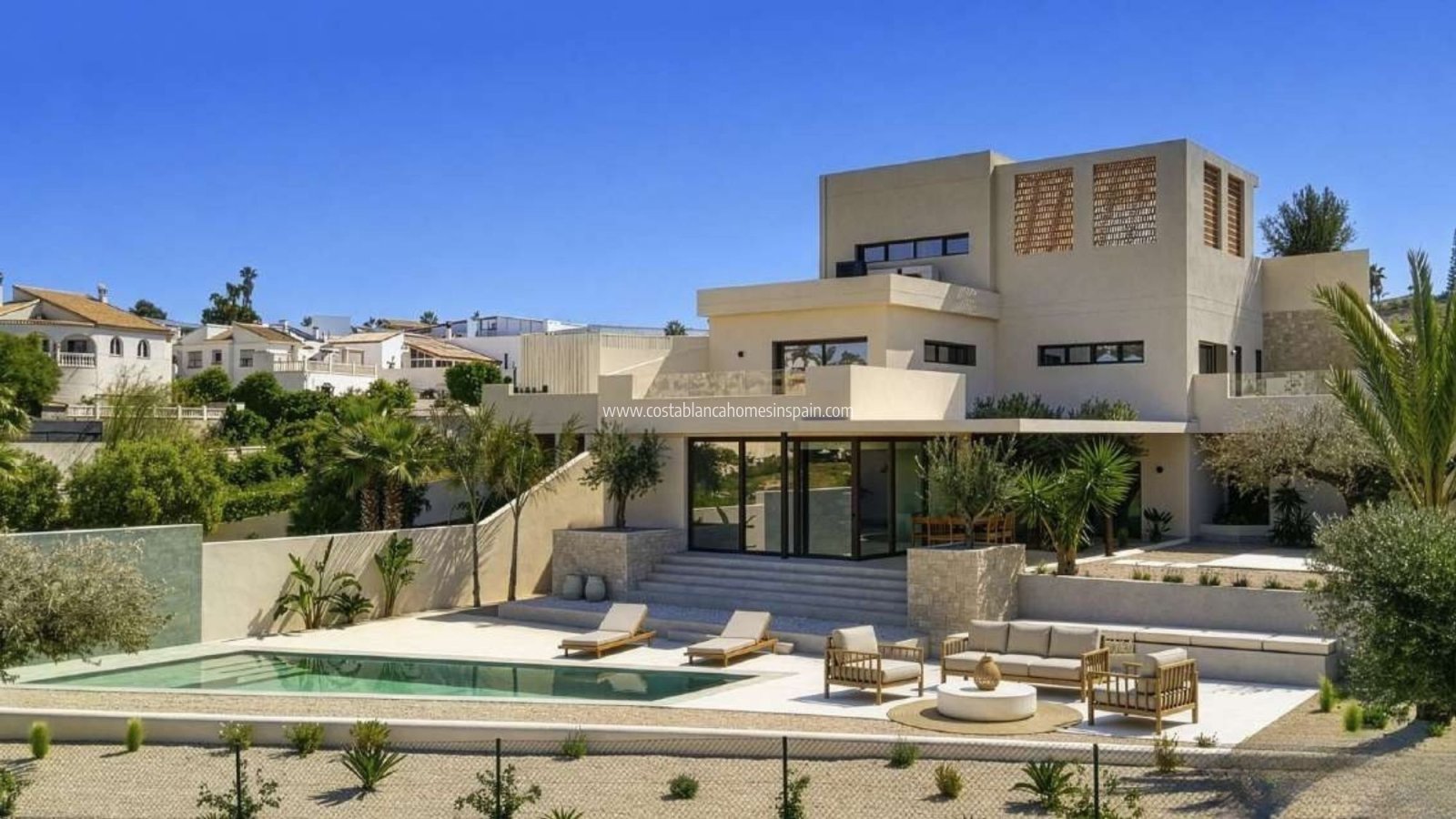 Nouvelle construction - Detached Villa - La Marina