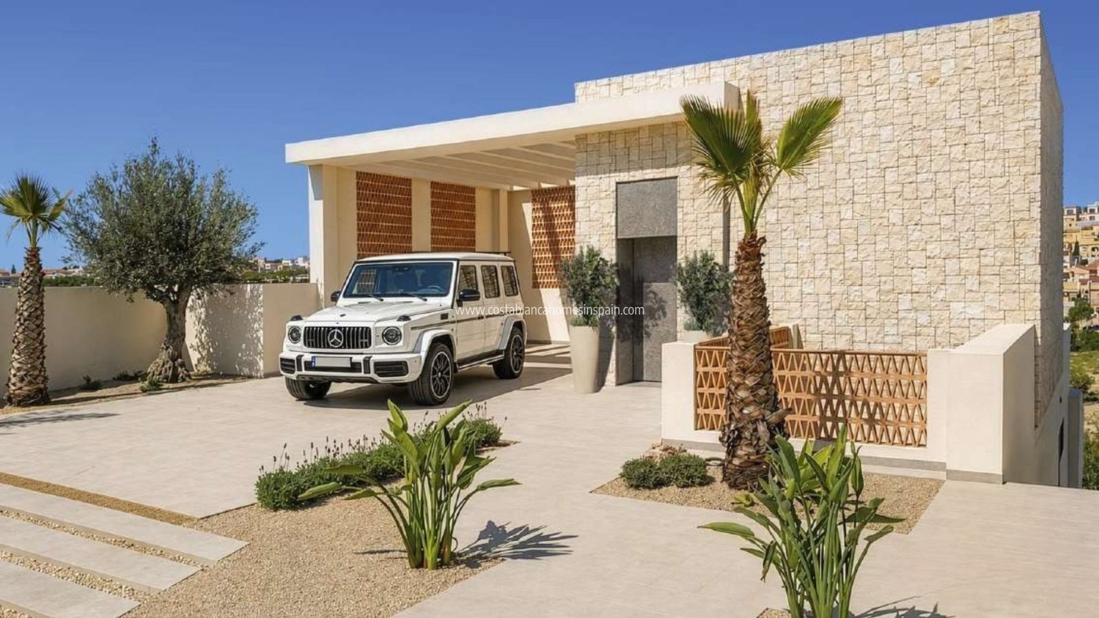 Nouvelle construction - Detached Villa - La Marina