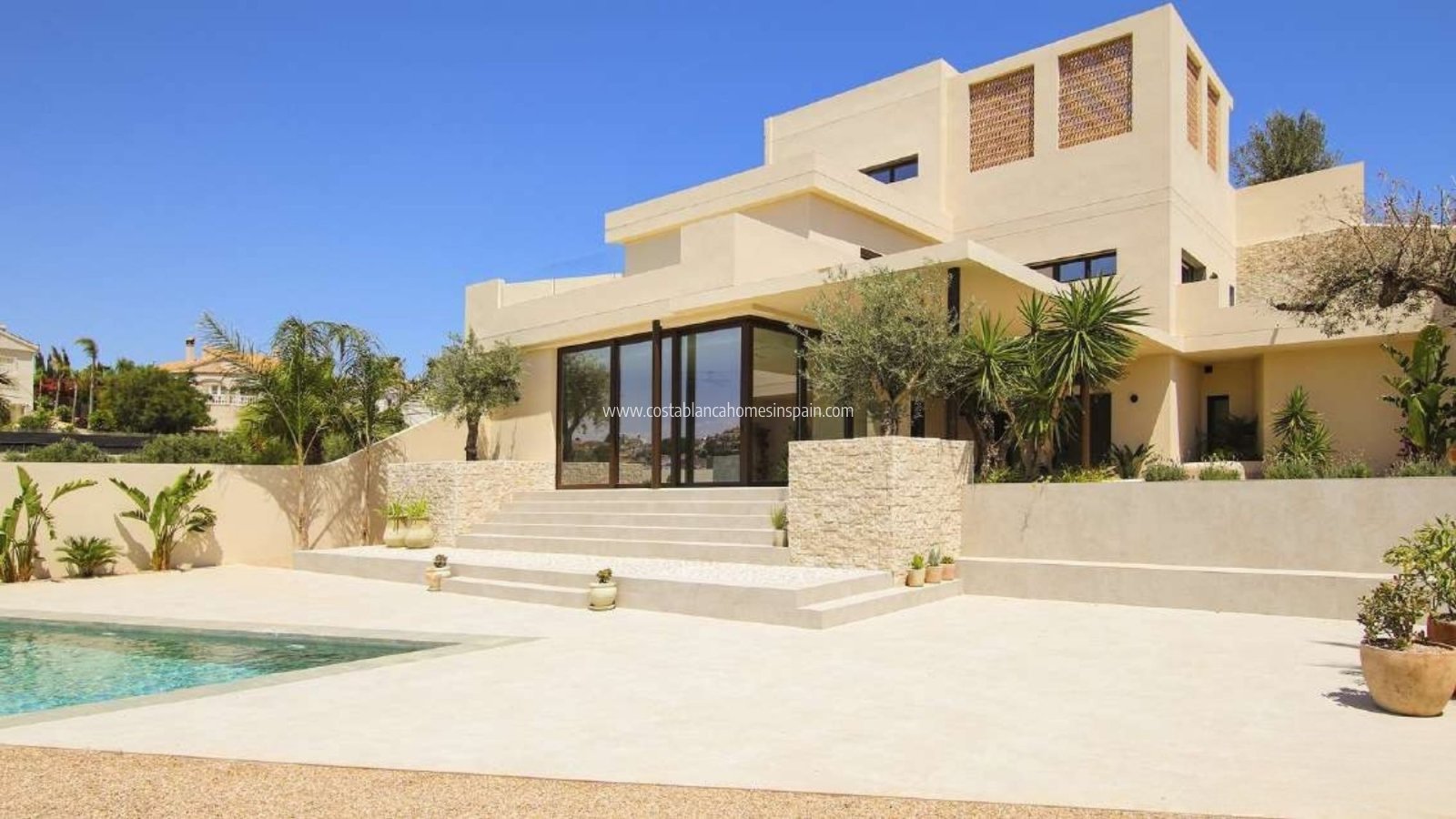Nouvelle construction - Detached Villa - La Marina