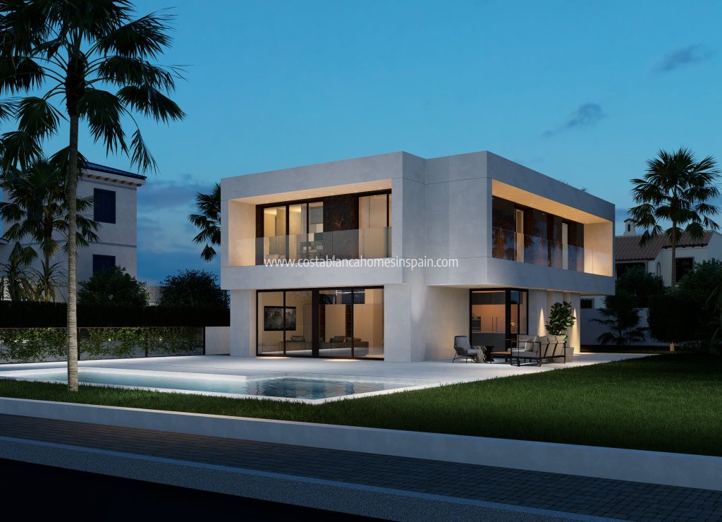 Nouvelle construction - Detached Villa - La Nucia - La nucia