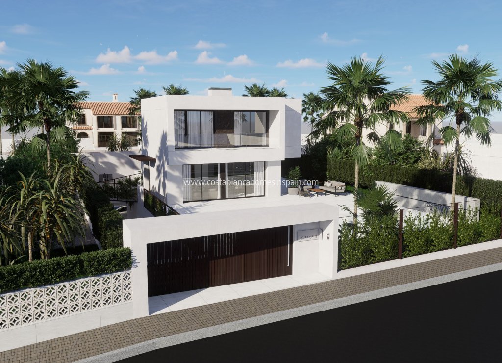 Nouvelle construction - Detached Villa - La Nucia - La nucia