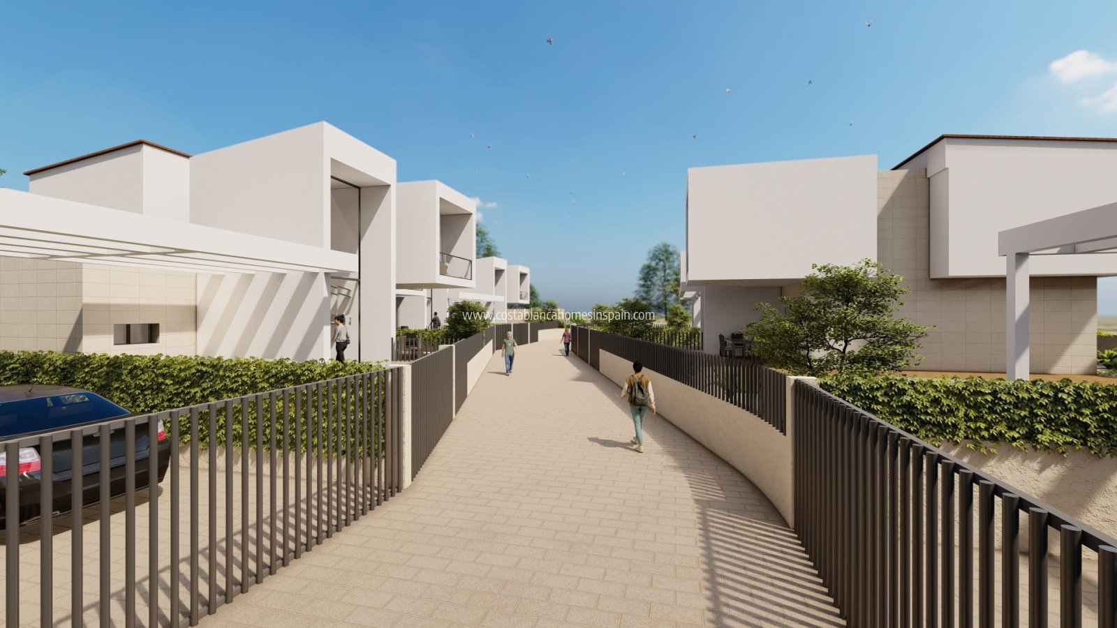 Nouvelle construction - Detached Villa - La Nucia - La nucia