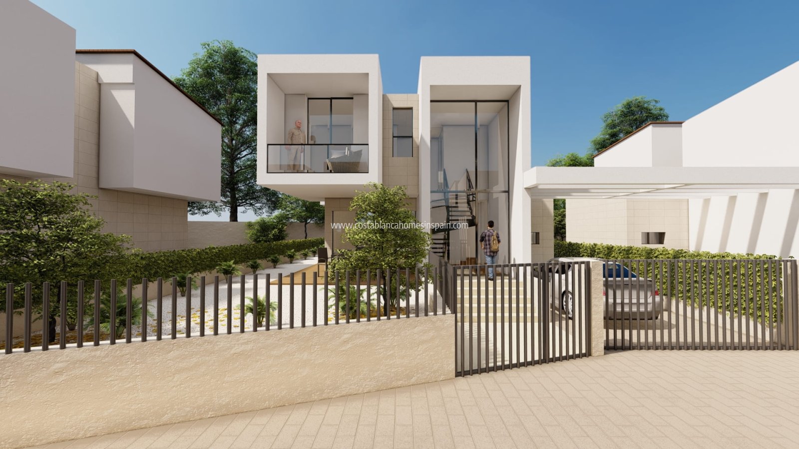 Nouvelle construction - Detached Villa - La Nucia - La nucia