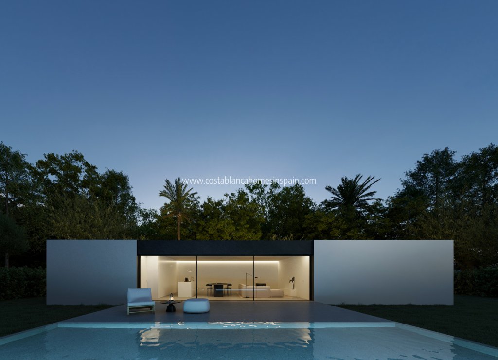 Nouvelle construction - Detached Villa - lAlfas del Pi - Alfaz del Pi