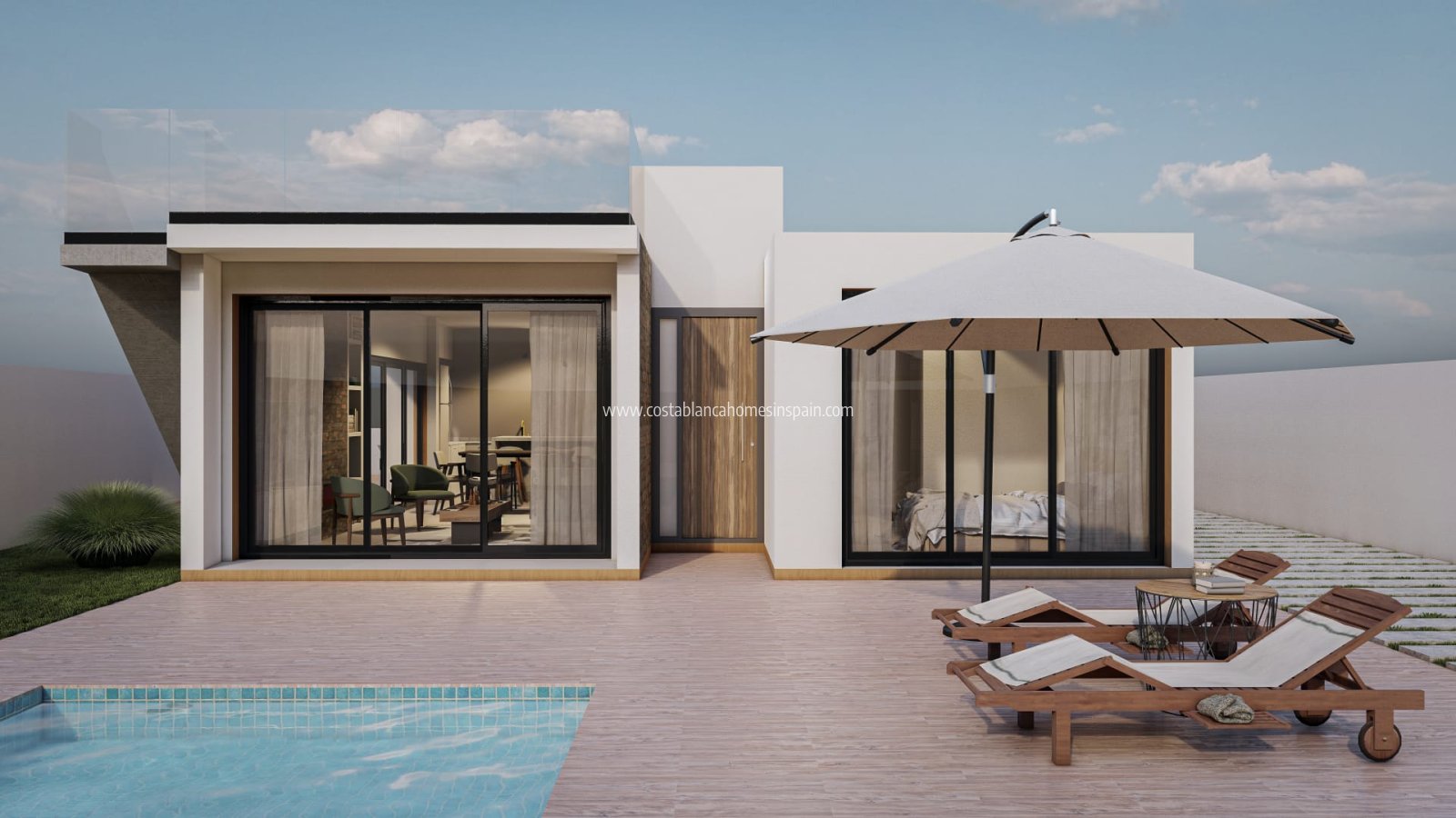 Nouvelle construction - Detached Villa - Las Casicas