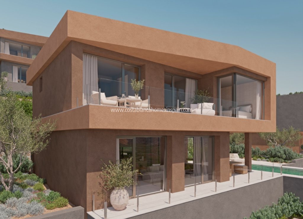 Nouvelle construction - Detached Villa - Llíber