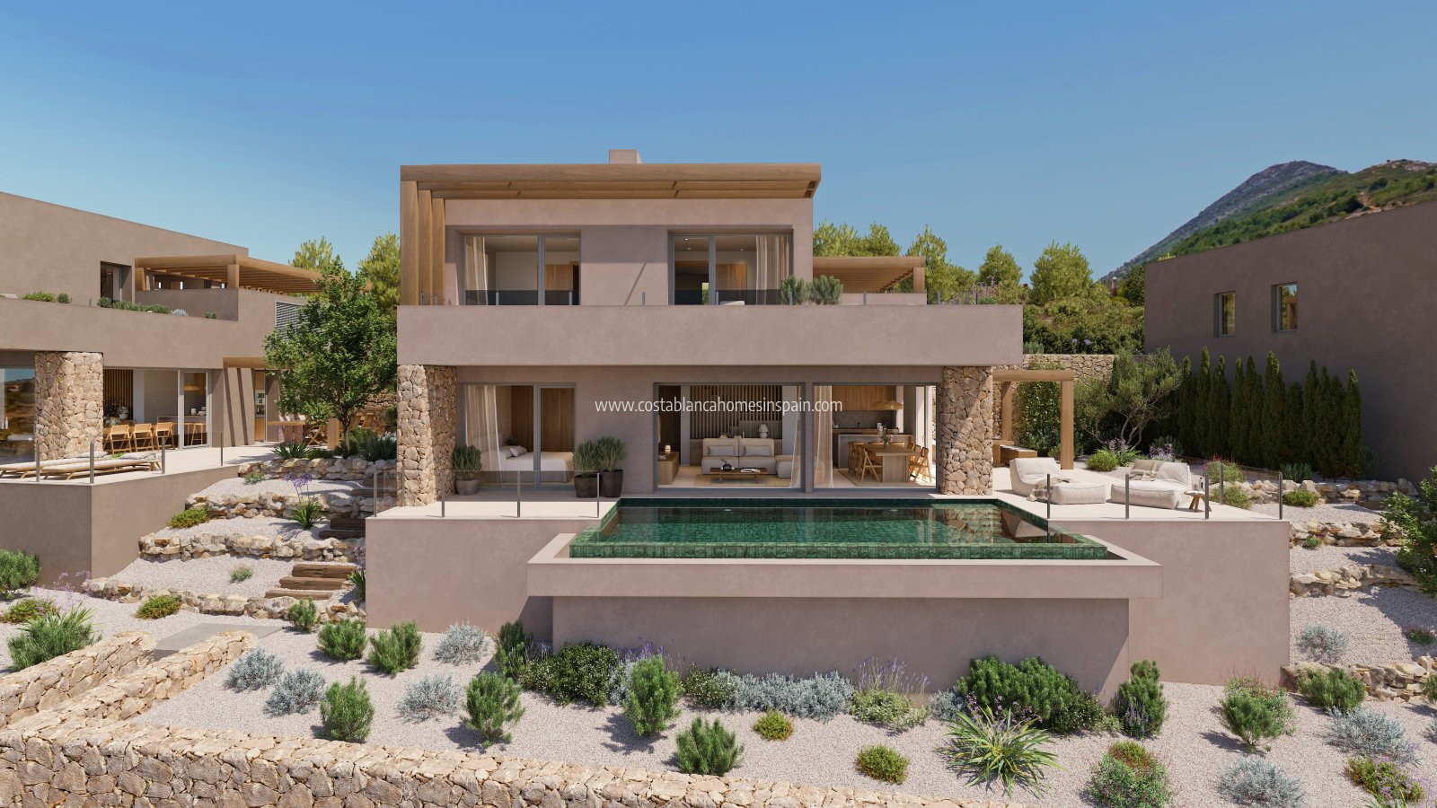 Nouvelle construction - Detached Villa - Llíber