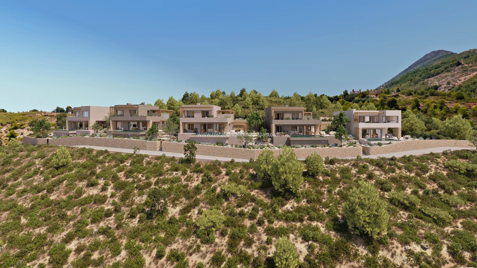 Nouvelle construction - Detached Villa - Llíber