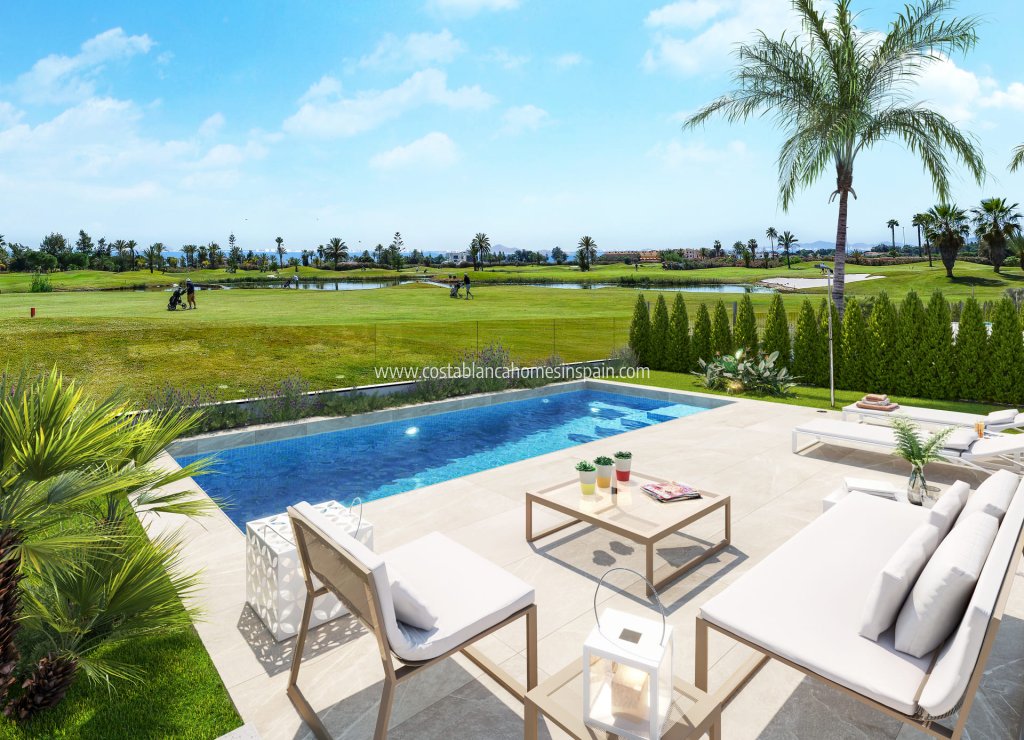 Nouvelle construction - Detached Villa - Los Alcázares - Mar Menor - Los Alcázares