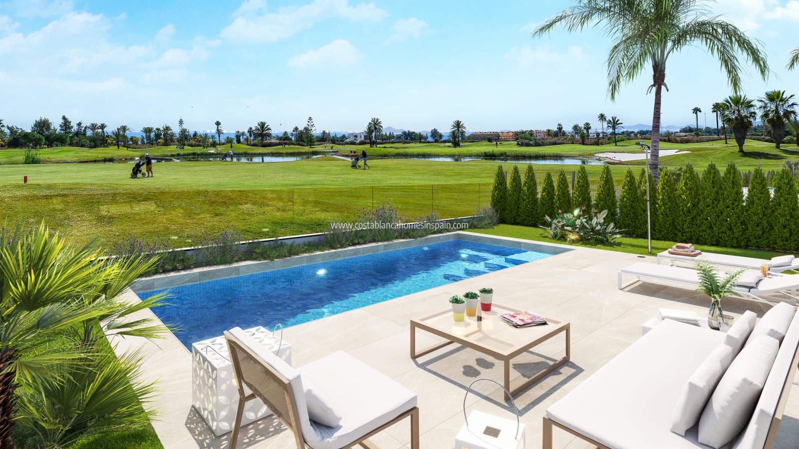 Nouvelle construction - Detached Villa - Los Alcázares - Mar Menor - Los Alcázares