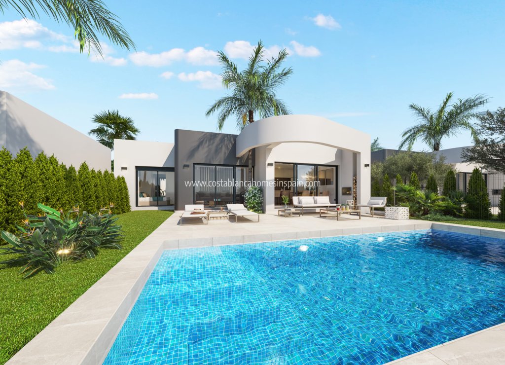 Nouvelle construction - Detached Villa - Los Alcázares - Mar Menor - Los Alcázares