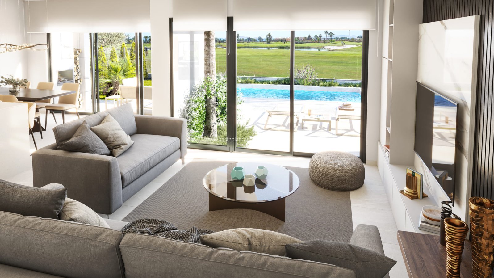 Nouvelle construction - Detached Villa - Los Alcázares - Mar Menor - Los Alcázares