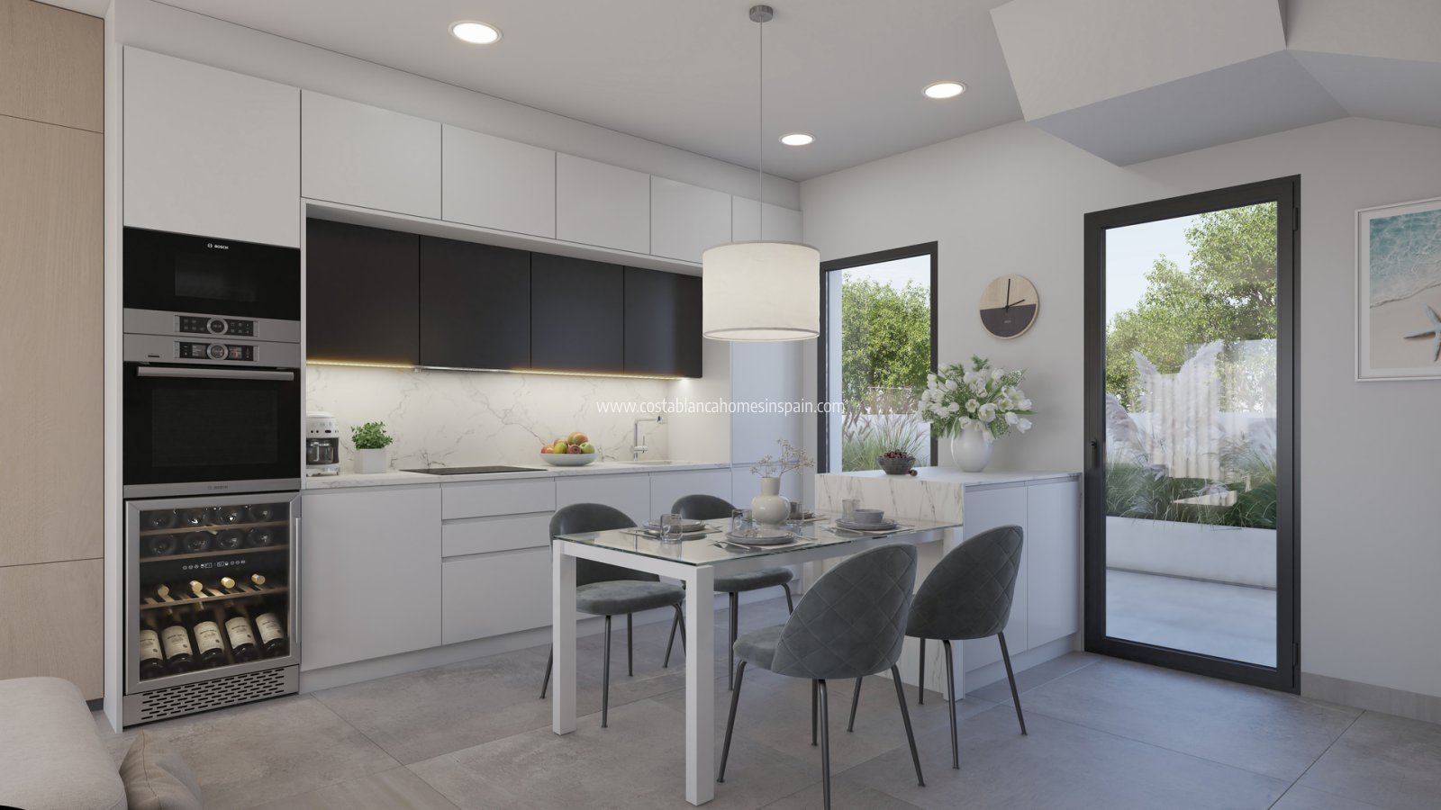 Nouvelle construction - Detached Villa - Los Alcázares - Mar Menor - Los Alcázares