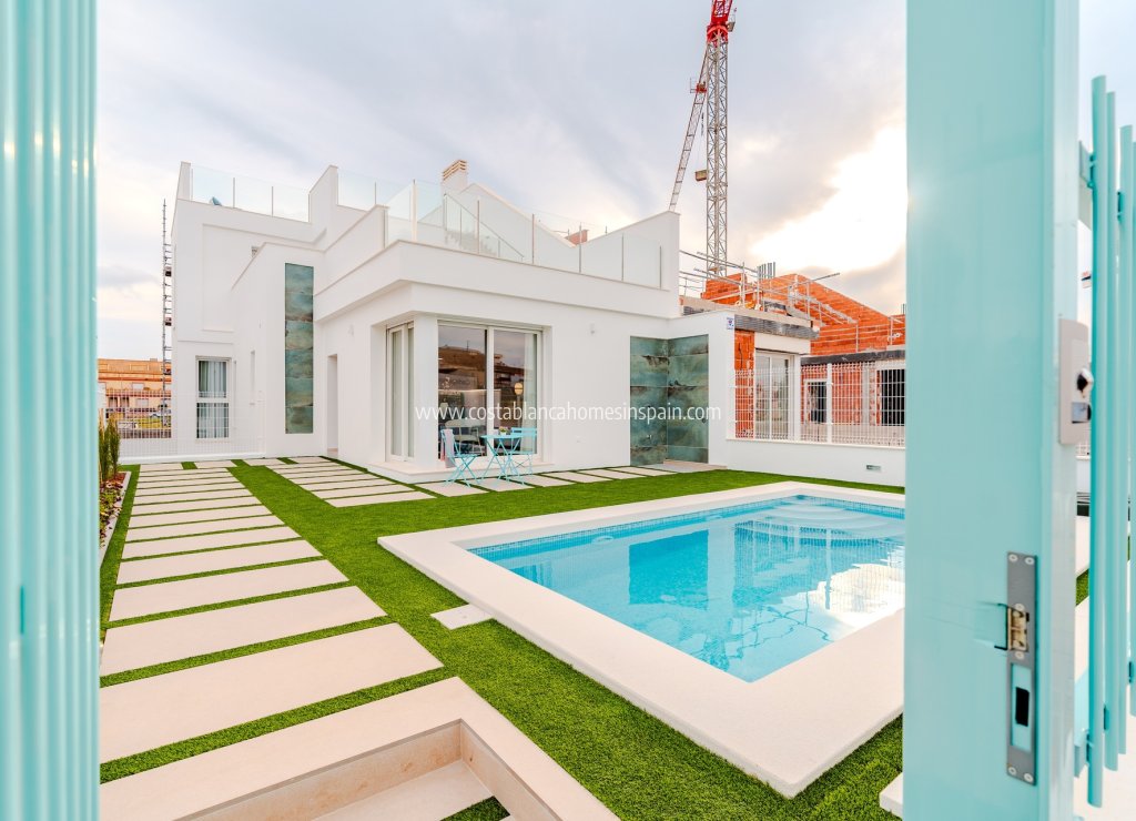 Nouvelle construction - Detached Villa - Los Alcázares - Mar Menor - Los Alcázares