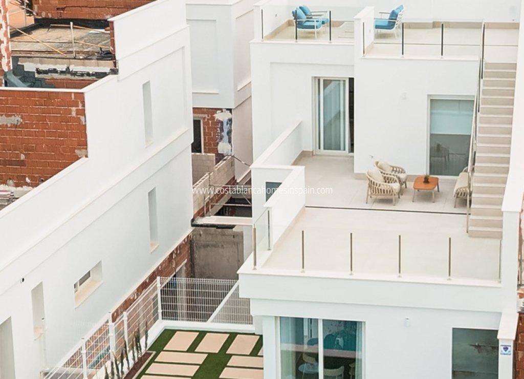 Nouvelle construction - Detached Villa - Los Alcázares - Mar Menor - Los Alcázares