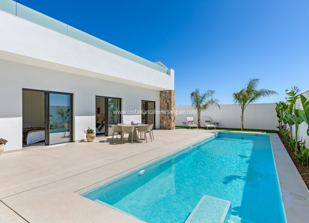 Nouvelle construction - Detached Villa - Los Alcázares - Mar Menor - Los Alcázares