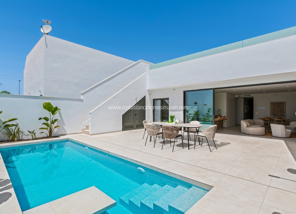 Nouvelle construction - Detached Villa - Los Alcázares - Mar Menor - Los Alcázares