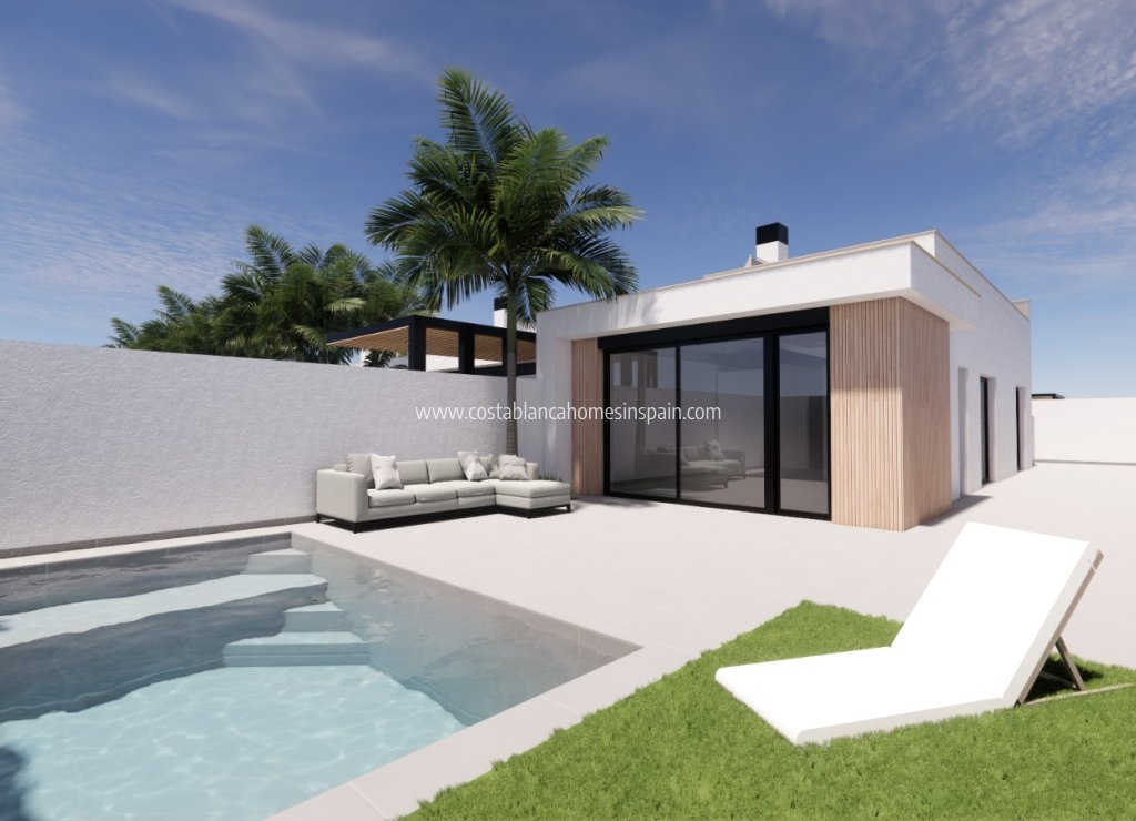Nouvelle construction - Detached Villa - Los Alcázares - Mar Menor - Los Alcázares