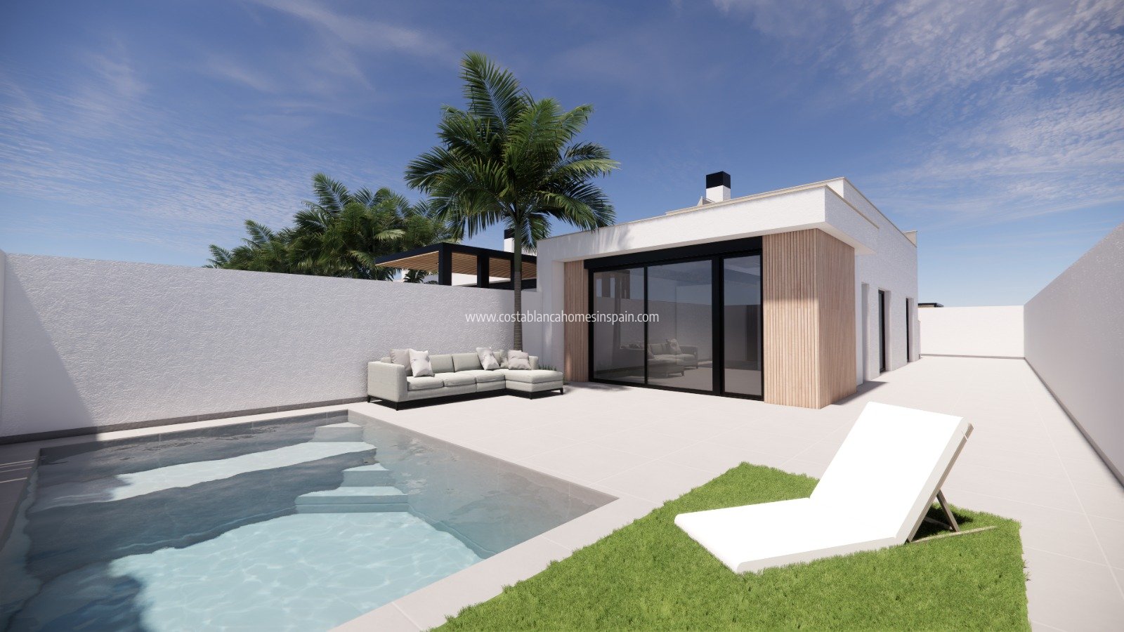 Nouvelle construction - Detached Villa - Los Alcázares - Mar Menor - Los Alcázares