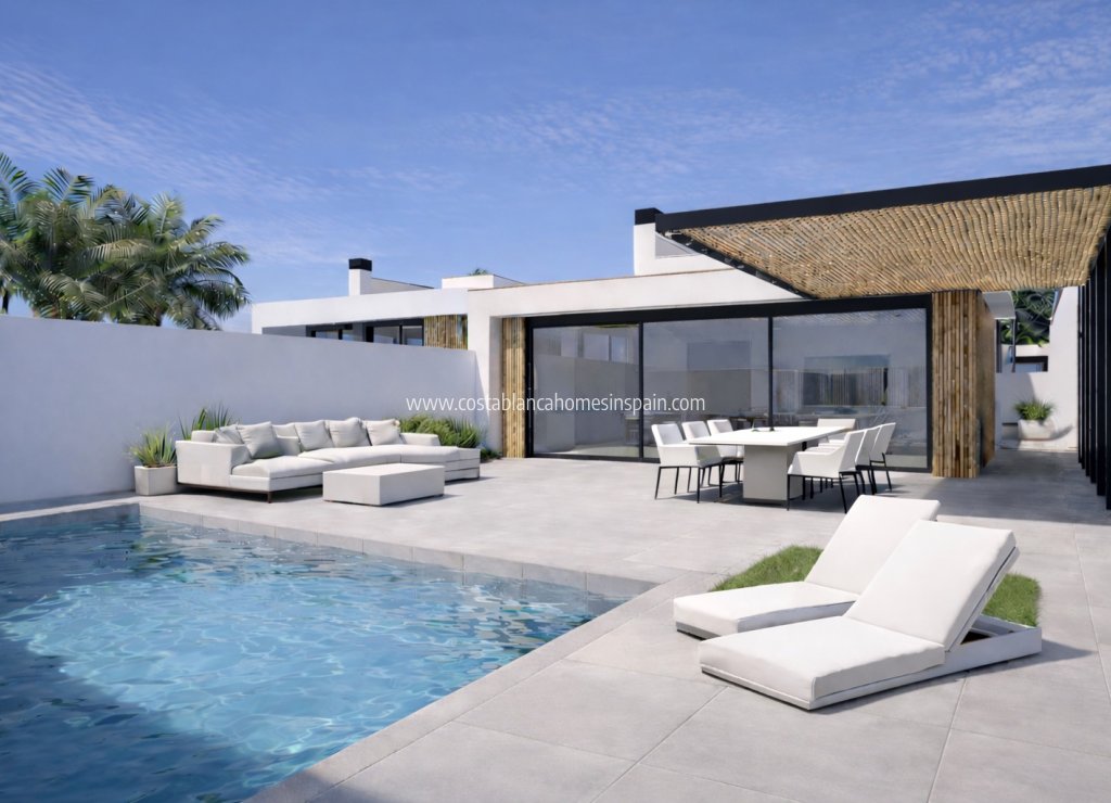 Nouvelle construction - Detached Villa - Los Alcázares - Mar Menor - Los Alcázares
