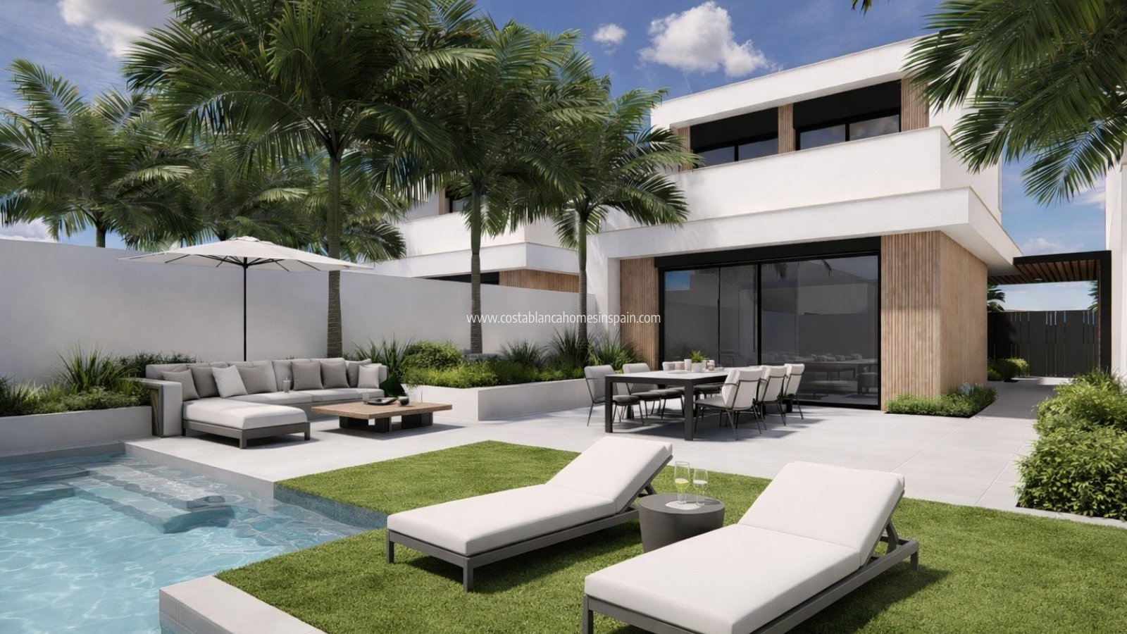 Nouvelle construction - Detached Villa - Los Alcázares - Mar Menor - Los Alcázares