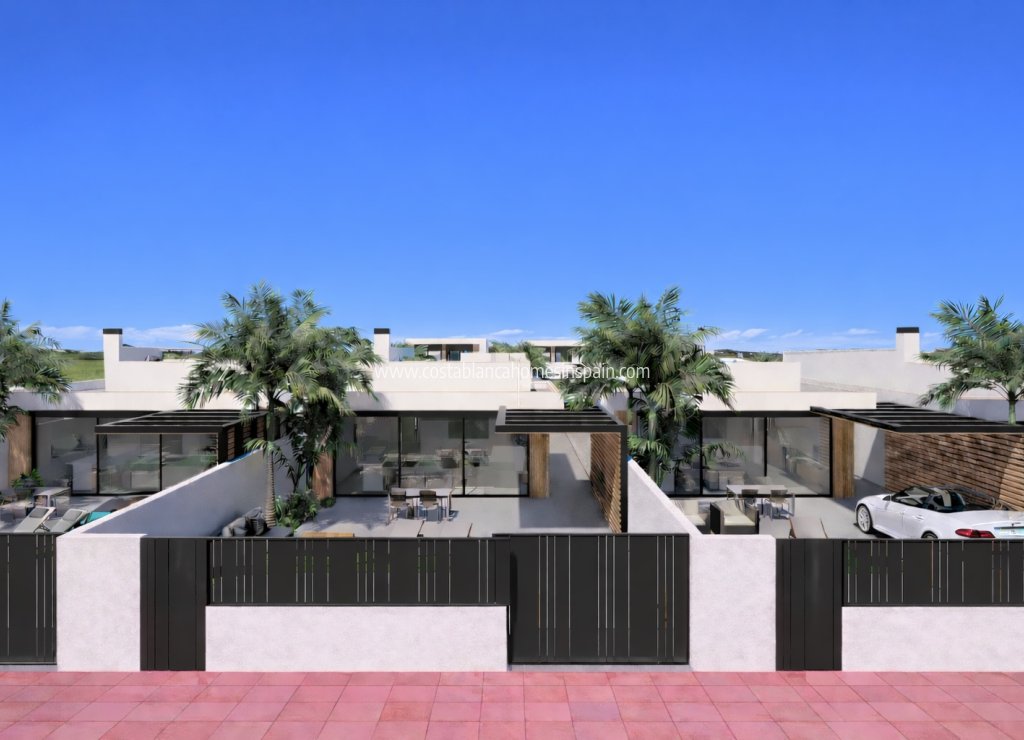 Nouvelle construction - Detached Villa - Los Alcázares - Mar Menor - Los Alcázares
