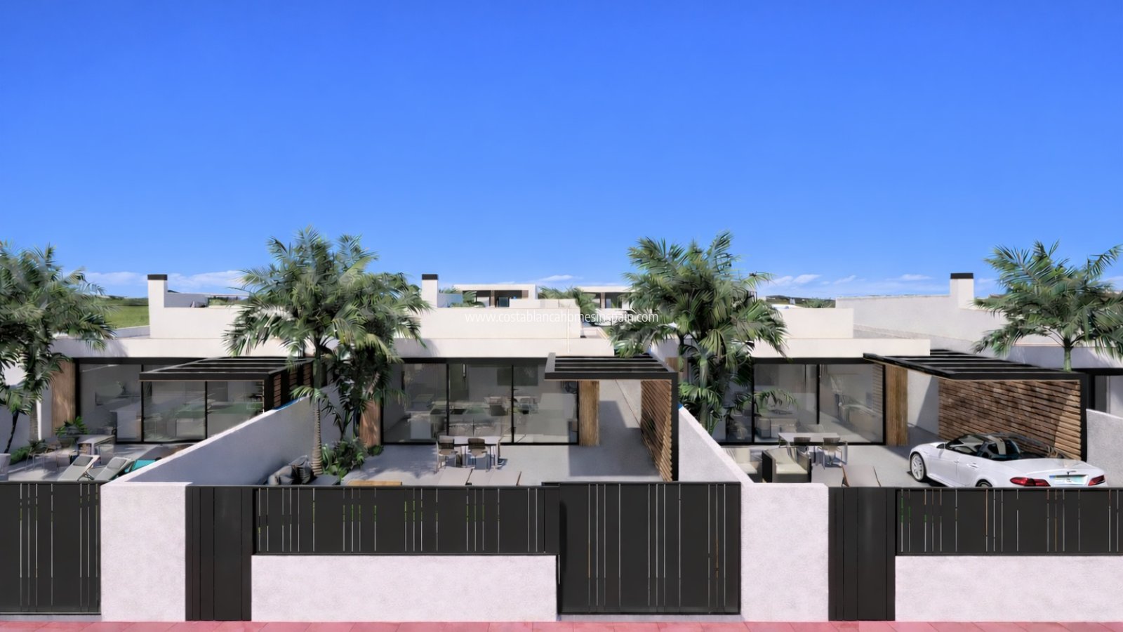 Nouvelle construction - Detached Villa - Los Alcázares - Mar Menor - Los Alcázares