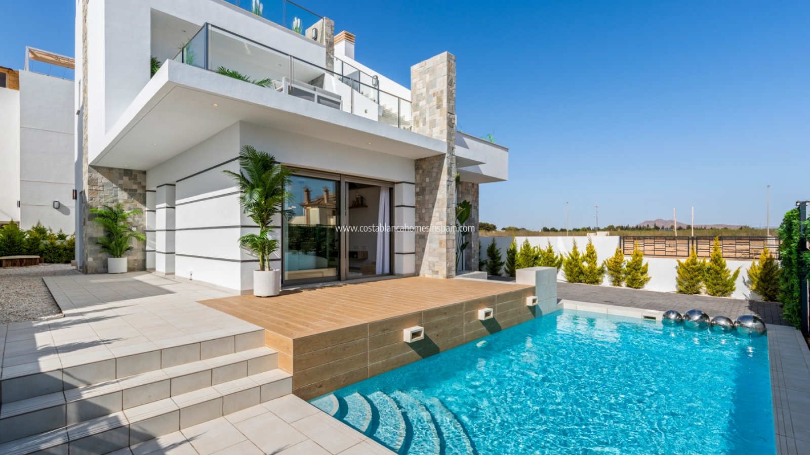 Nouvelle construction - Detached Villa - Los Alcázares - Mar Menor - Los Alcázares